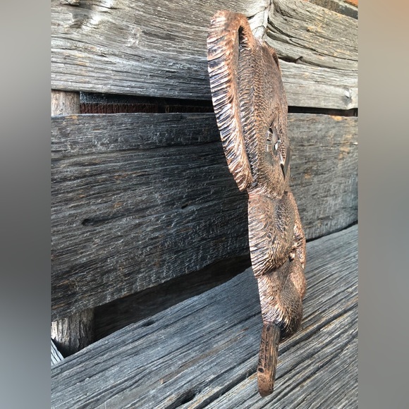 Vintage 70s Koala Bear wall art Plastic kitsch Coppercraft hanging 1970s decor - Picture 5 of 8